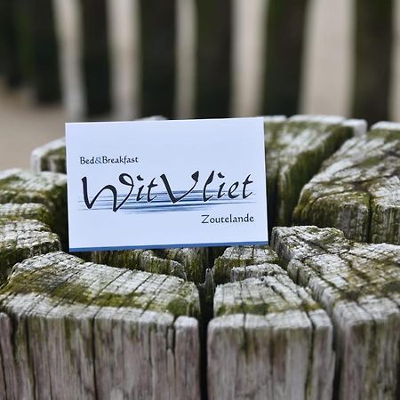 زوتلاند B&B Witvliet, Kamers En Studio Met Heerlijk Ontbijt ! المظهر الخارجي الصورة