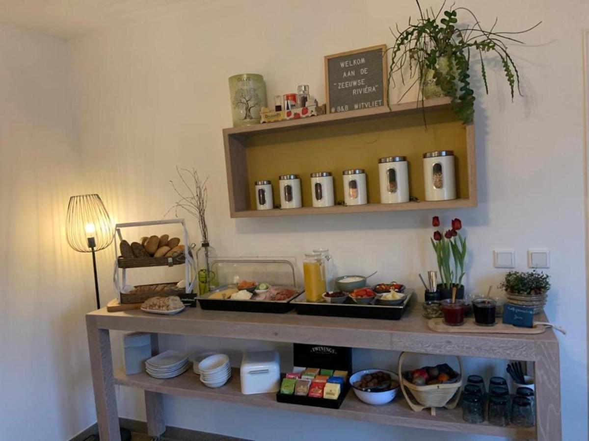 زوتلاند B&B Witvliet, Kamers En Studio Met Heerlijk Ontbijt ! المظهر الخارجي الصورة