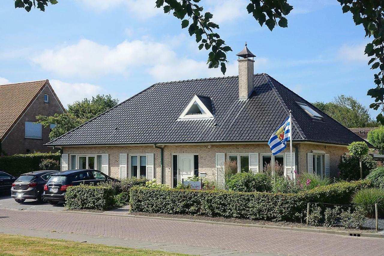 زوتلاند B&B Witvliet, Kamers En Studio Met Heerlijk Ontbijt ! المظهر الخارجي الصورة